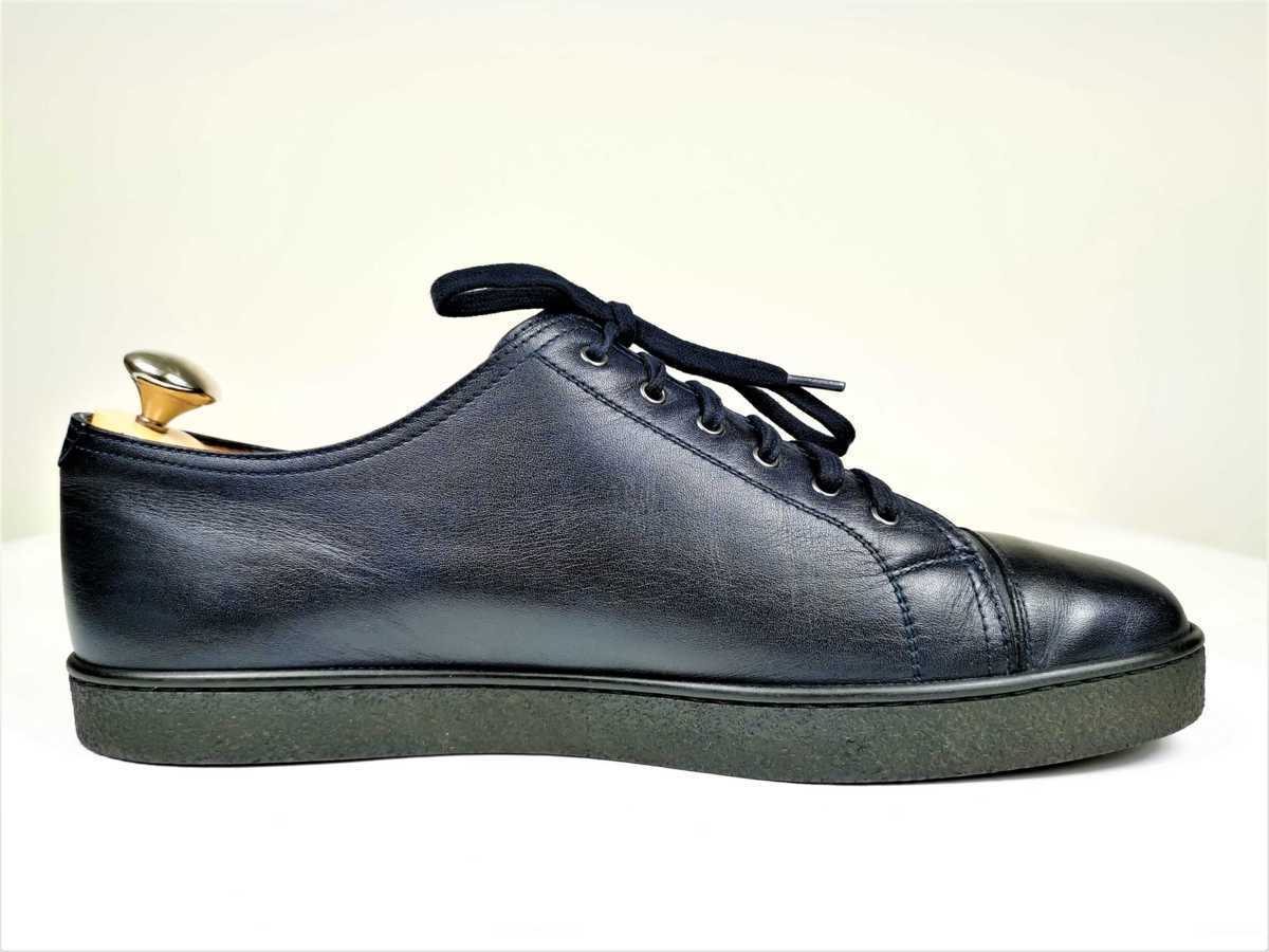 ジョンロブ レヴァー LEVAH ダークネイビー サイズ8.5E | 高級靴専門店