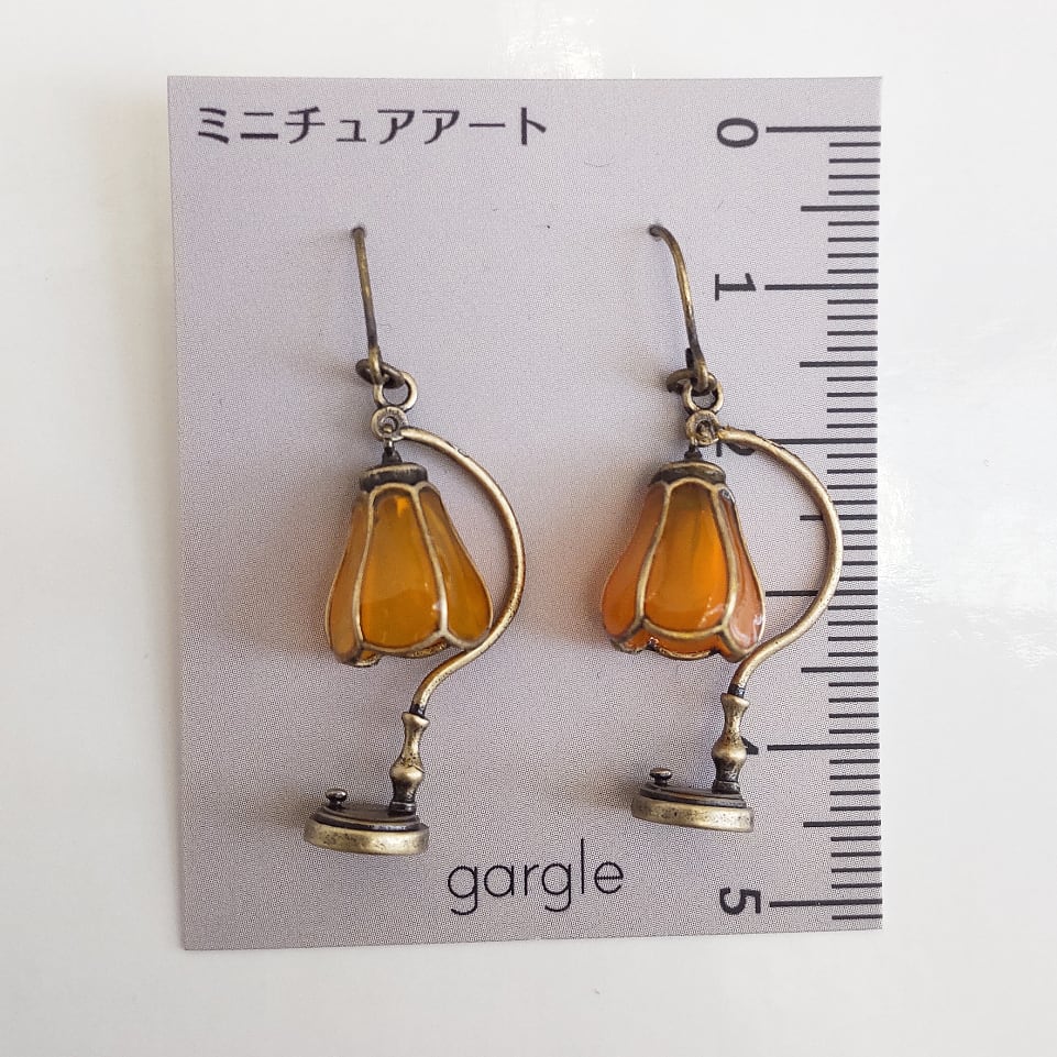 gargle テーブルランプ ピアス オレンジ ガーグル 送料無料 | 京都の  