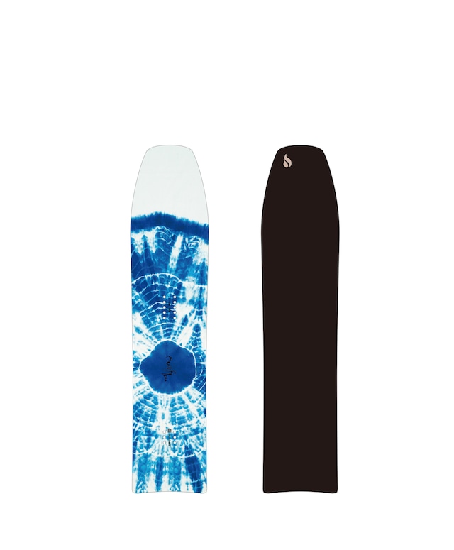 OUTFLOWsnowboards 2021-22 model / Cat  134 - Full Bamboo 20%off!!　