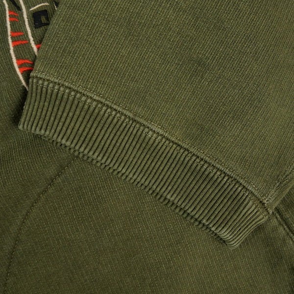 Size【L】 TENDERLOIN テンダーロイン MOCK NECK SWEAT ZIP UP OLIVE