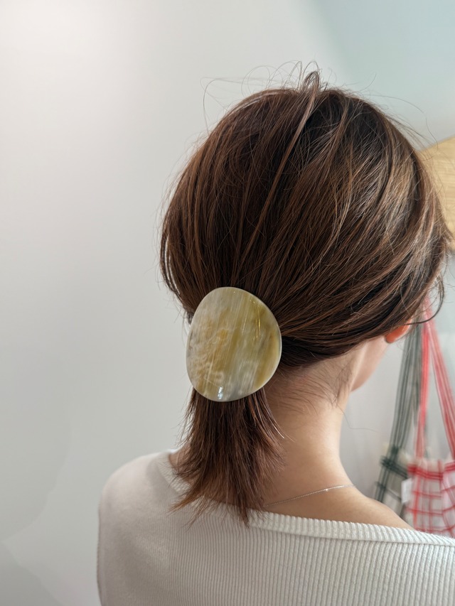 KOSTKAMM/9538 Hairclip Round6cm