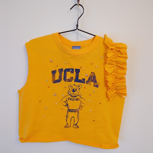 UCLA Vintage-T /YEL