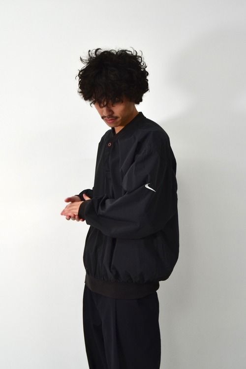 NIKE GOLF nylon pullover