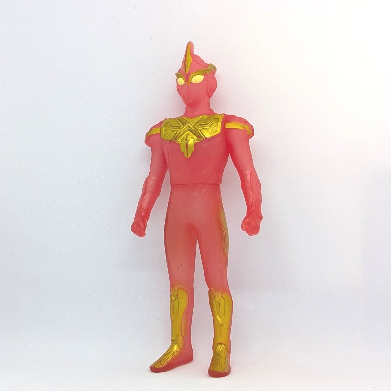 SUPERテレビくん付録 ウルトラマンエクシードX イリュージョンレッド