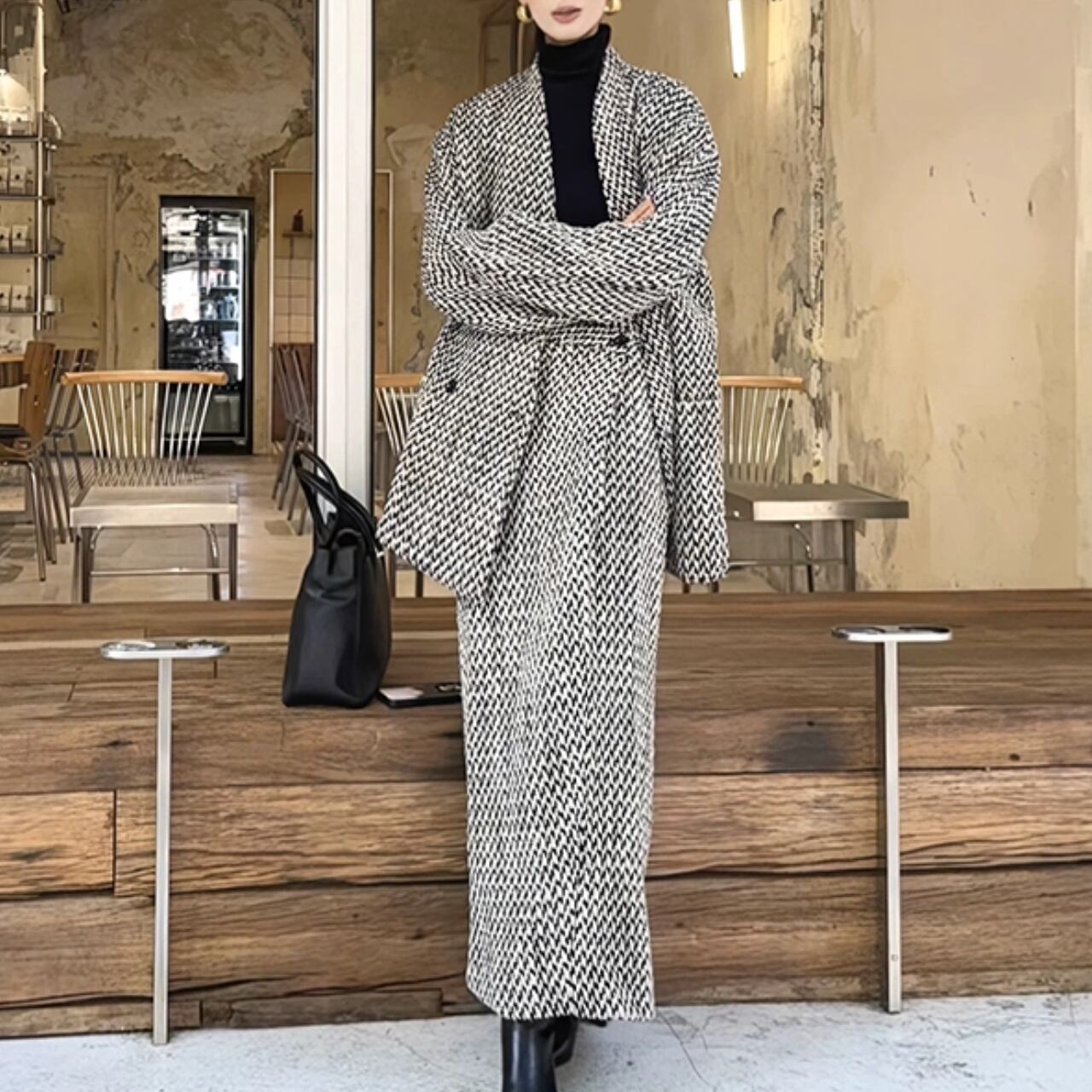 グラニュールツイードセットアップ H0300