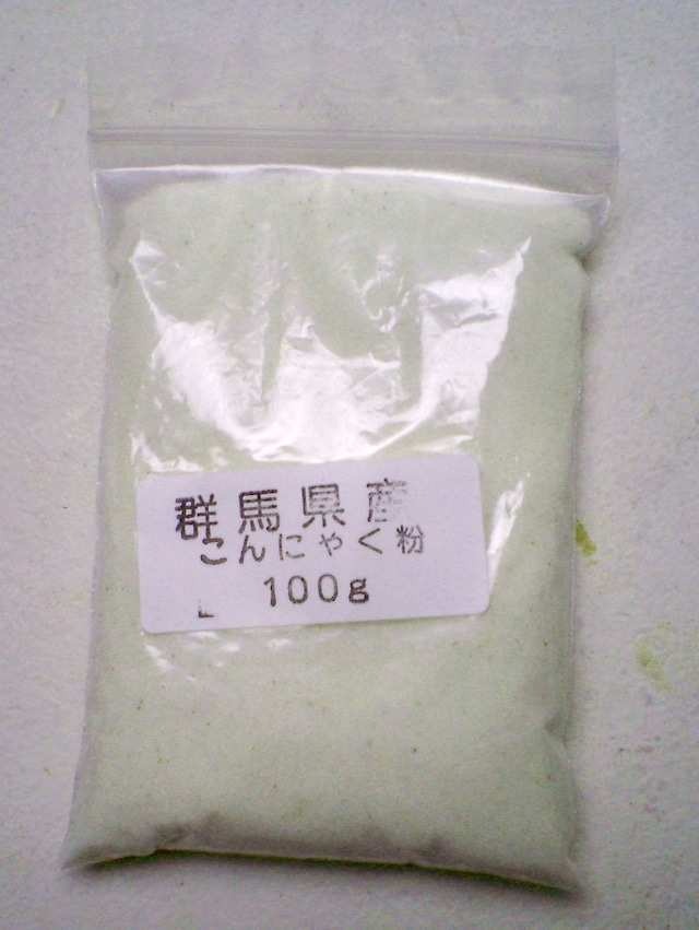 群馬県産こんにゃく粉１００ｍｌ（１００ｇ）