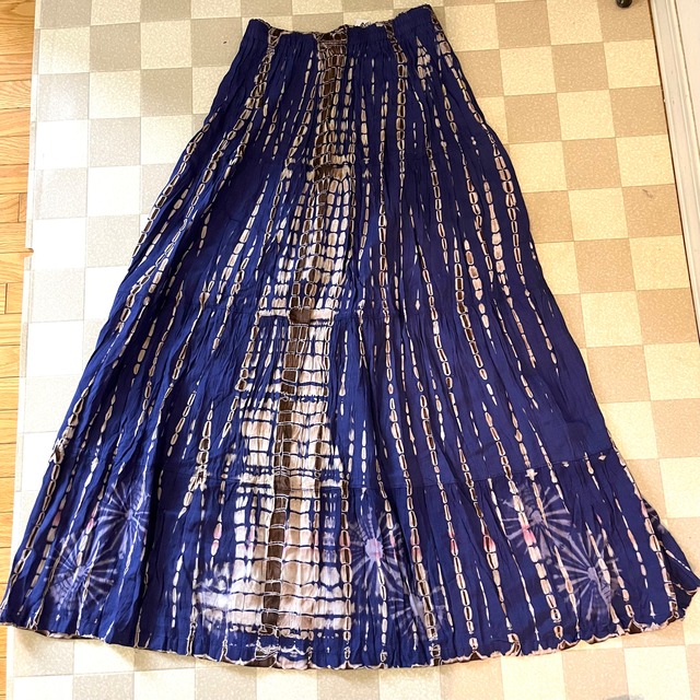 タイダイスカート