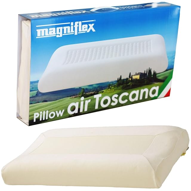 マニフレックス エア・トスカーナ 2つの高さ(9㎝と10cm)を選べる 首裏