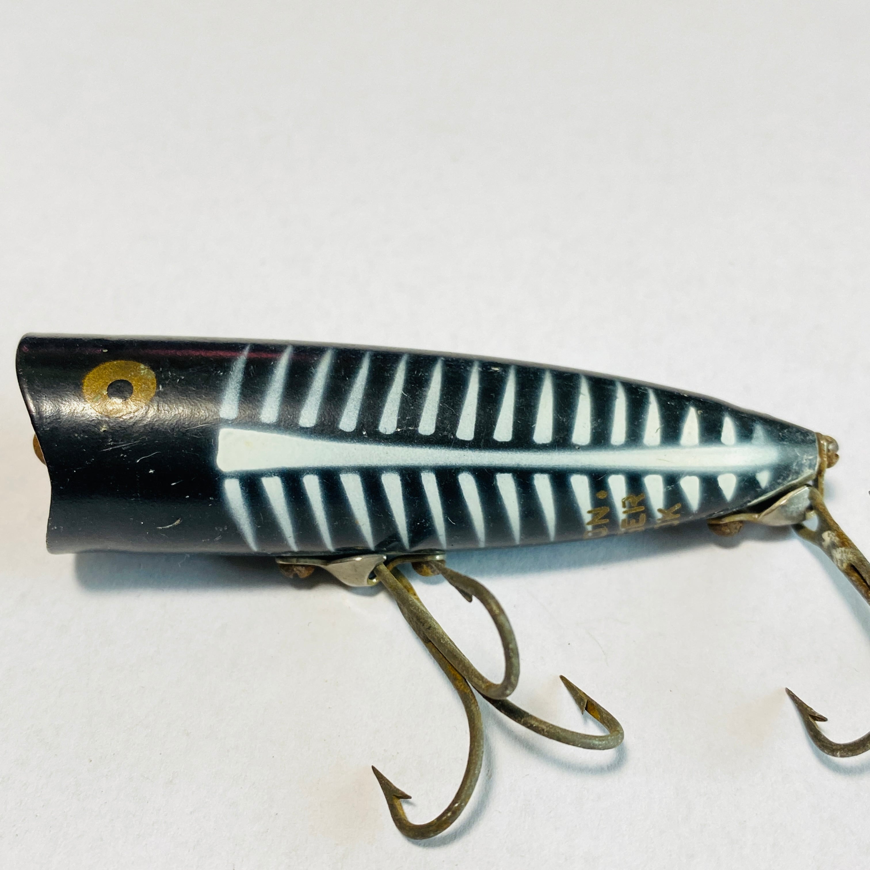Heddon CHUGGER SPOOK プロフィール確認よろしくお願いします 50's Heddon CHUGGER SPOOK (約 13g 7.5cm）[3654-5] | Tackleshop GTA