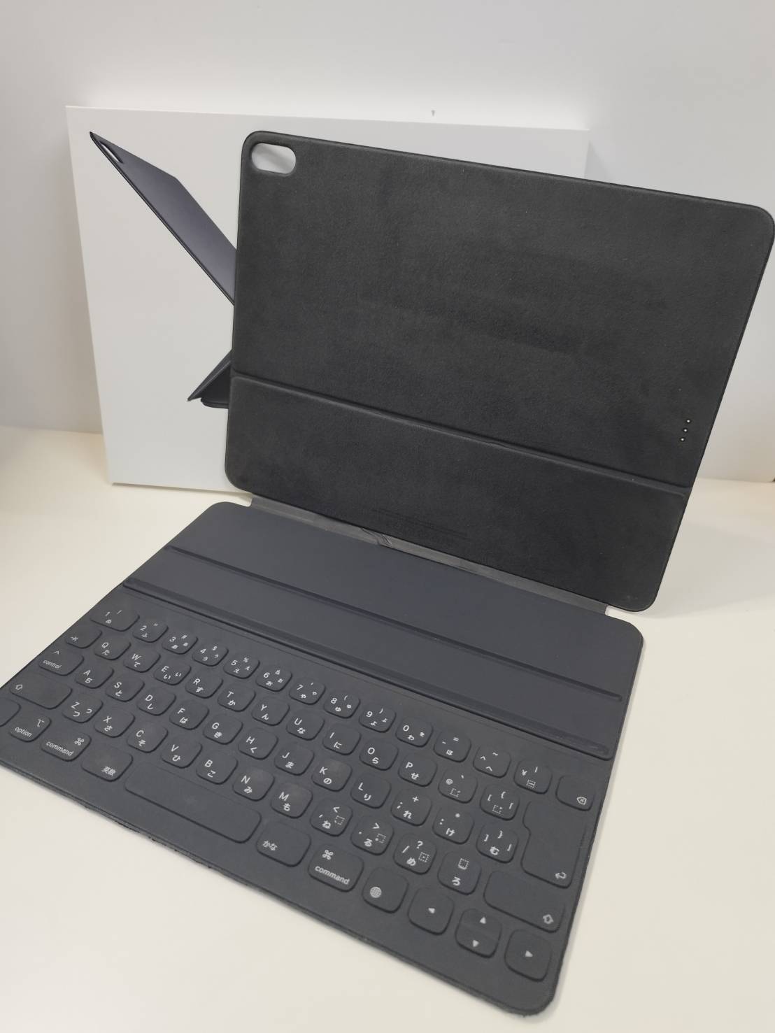 iPad Pro 12.9インチ スマートキーボード 日本語配列 動作品】iPad Pro