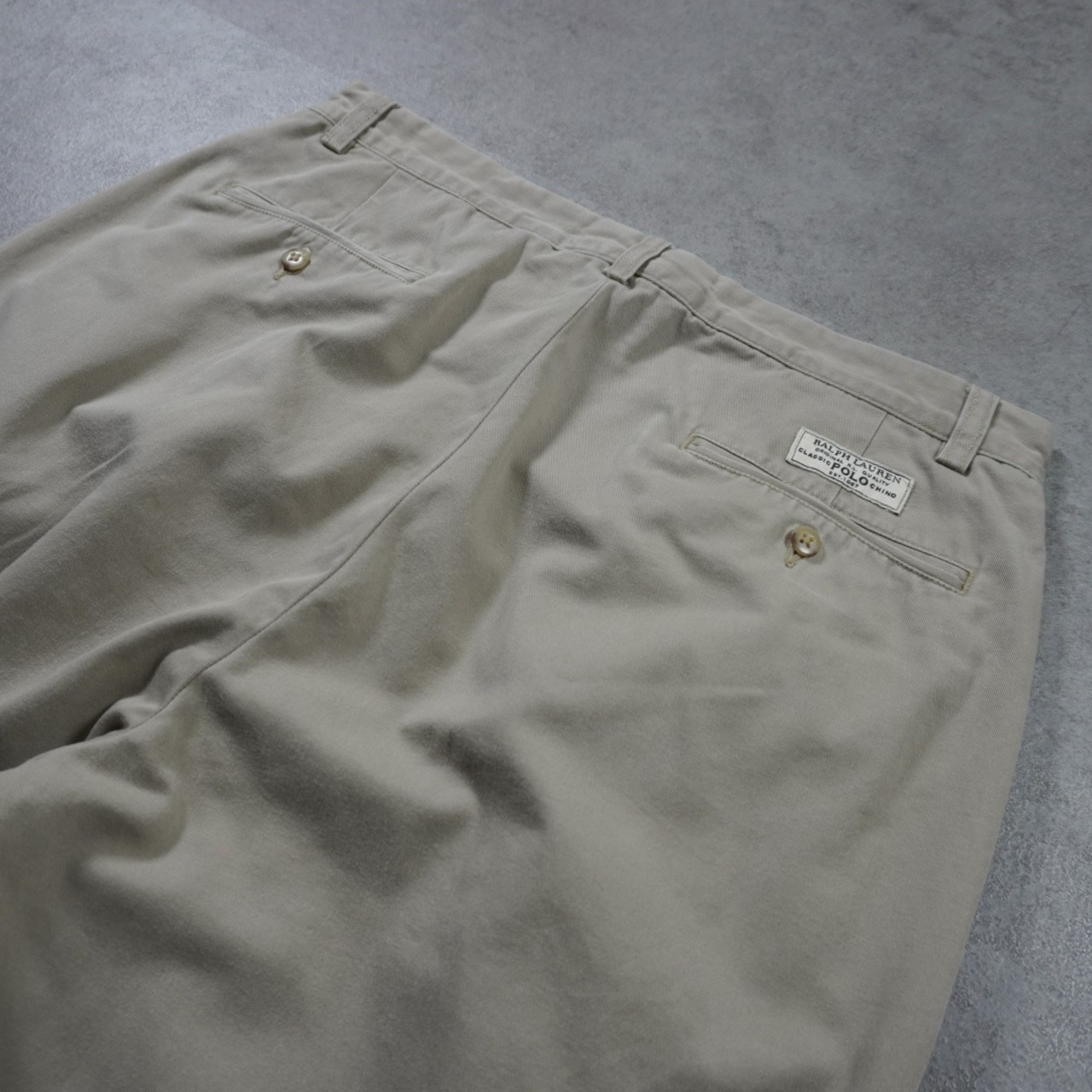 Polo by Ralph Lauren POLO CHINO ANDREW W33L25相当 古着 - 7