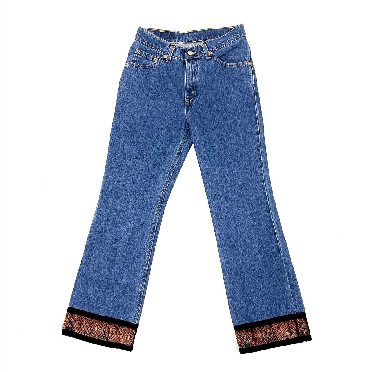 90年代 リーバイス Levi's 517 ブーツカットジーンズ デニムパンツ USA製 メンズw37 ヴィンテージ /eaa374551