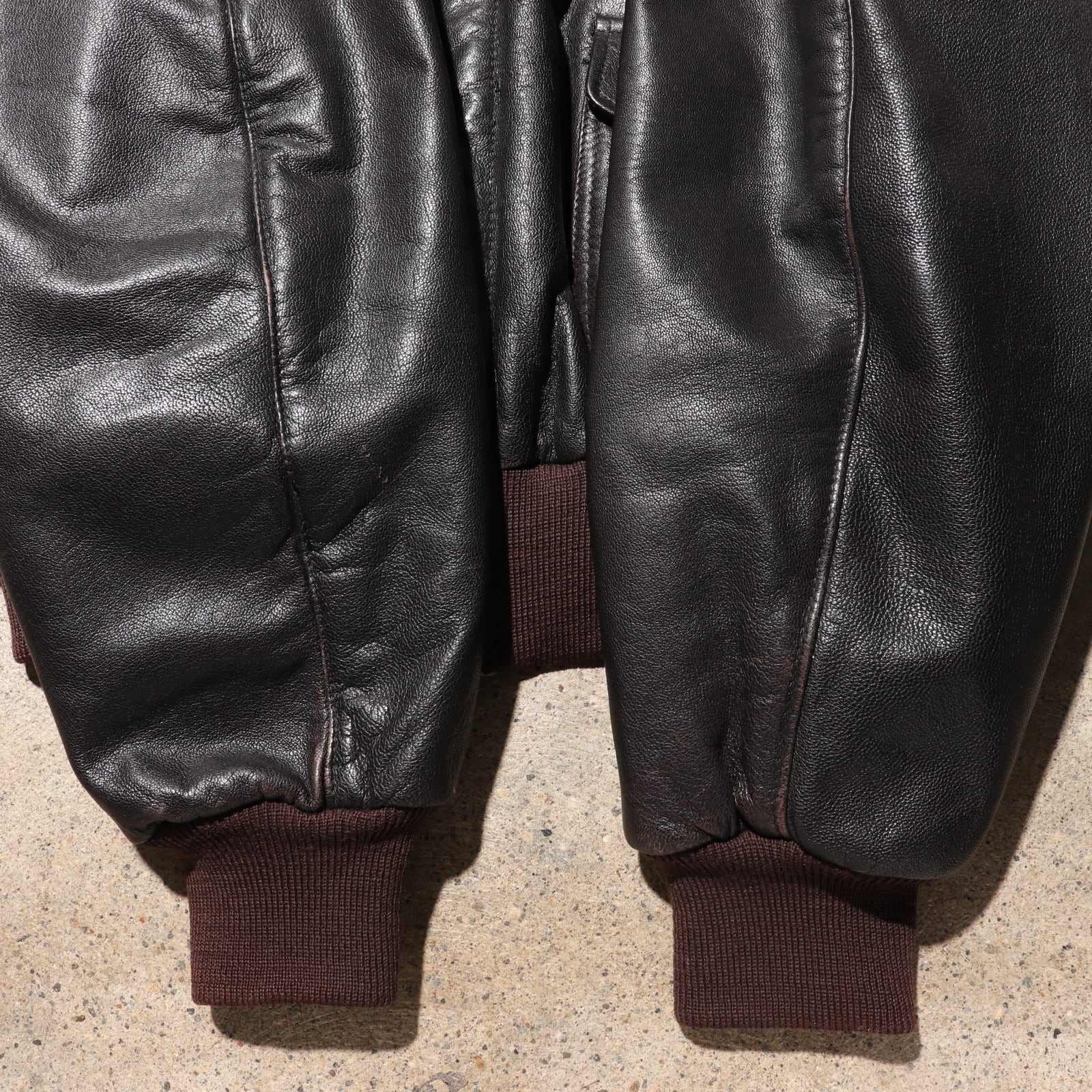 美品 M USA エルエルビーン A-2 レザージャケット L.L.Bean 美品 M USA エルエルビーン A-2 レザージャケット L.L.Bean