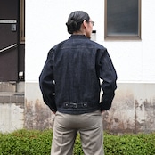 OLD JOE / ONE POCKET JEAN JACKET