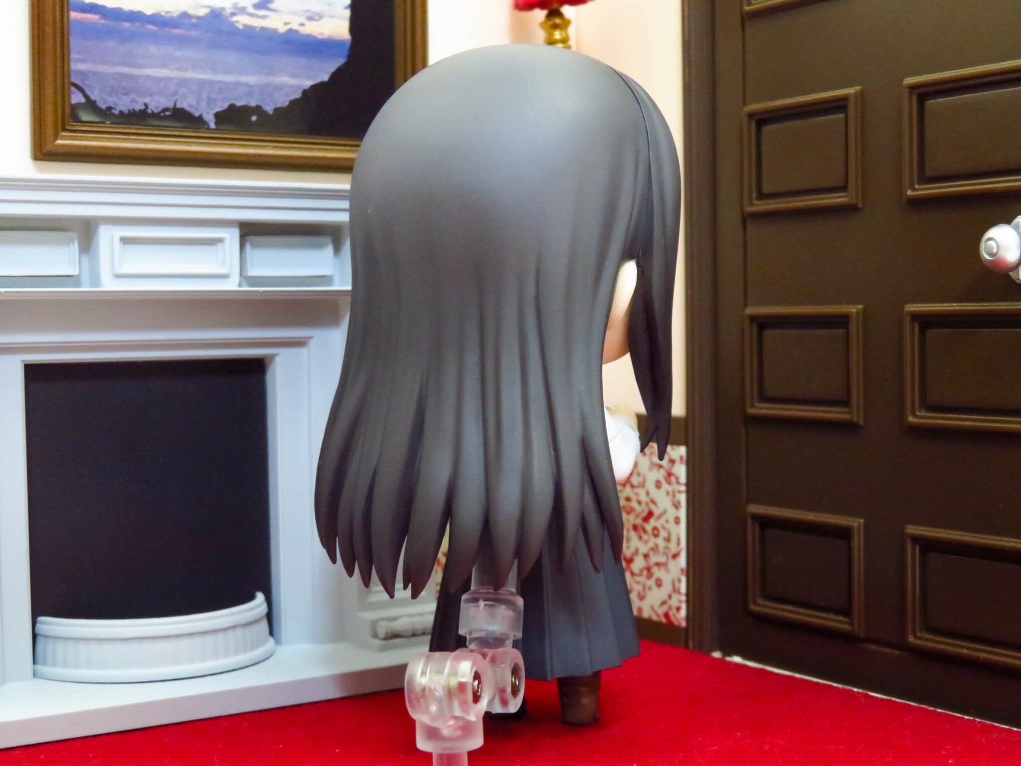 再入荷【2083】 遠野秋葉 髪パーツ ロング ねんどろいど | ホビー通販
