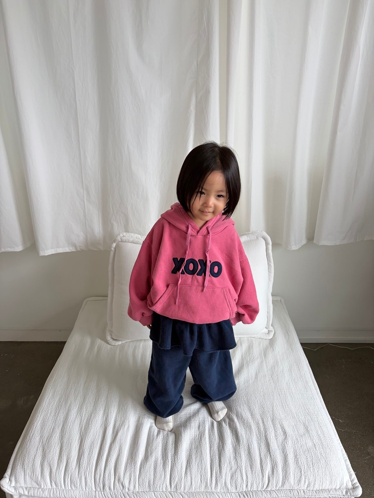 ペッパー / PEPPER / XOXOフーディー / 韓国子供服 / キッズ / 26winter〖取寄〗*XS~XL*