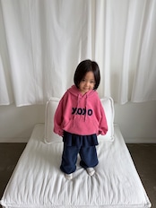 ペッパー / PEPPER / XOXOフーディー / 韓国子供服 / キッズ / 26winter〖取寄〗*XS~XL*