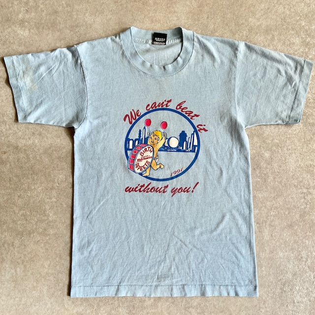 1990s  “Buzz Specs” Charity Tee  S  Made in USA　H291