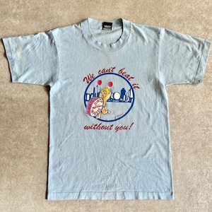 1990s “Buzz Specs” Charity Tee S Made in USA H291