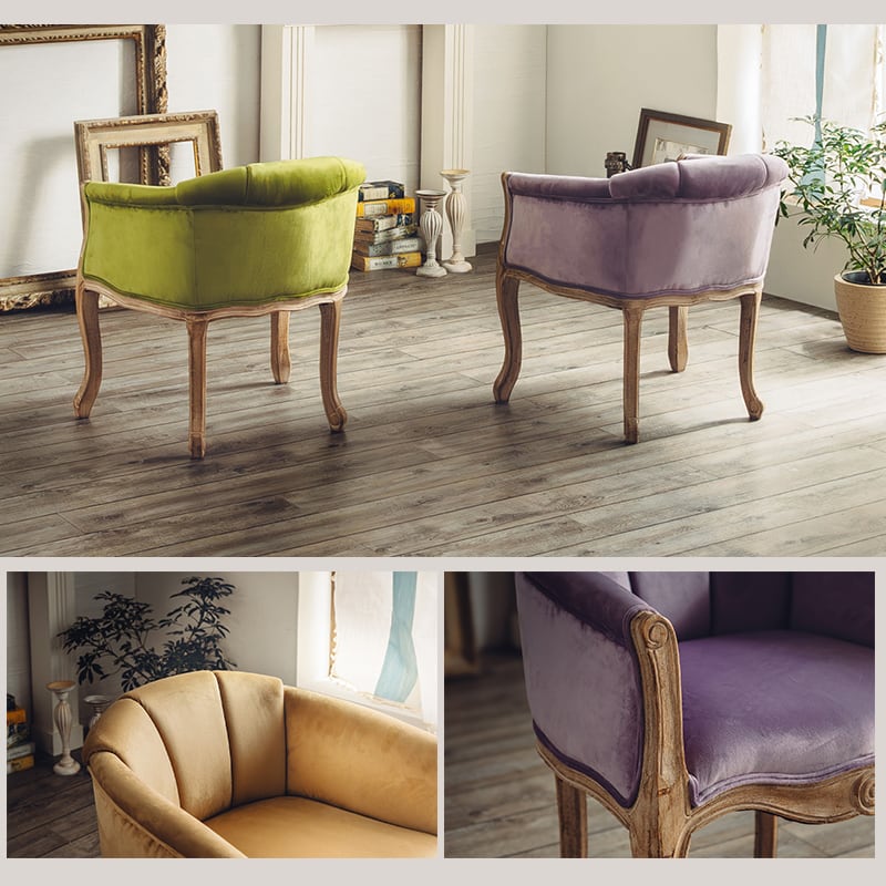 ラウンジチェア おしゃれ チェア 椅子 アンティーク 高級感