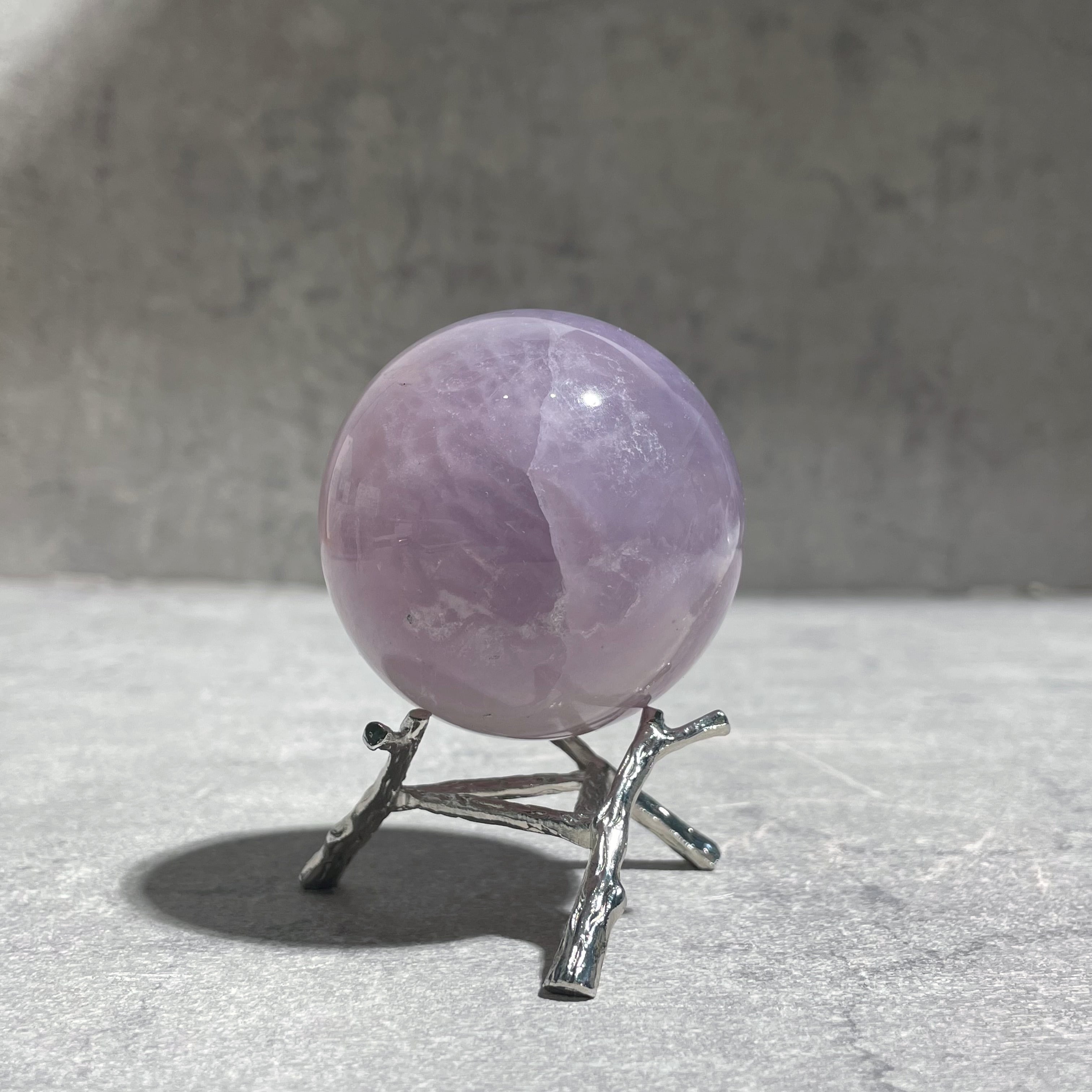 シルキーフローライト スフィア01◇ Silky Fluorite ◇天然石・鉱物