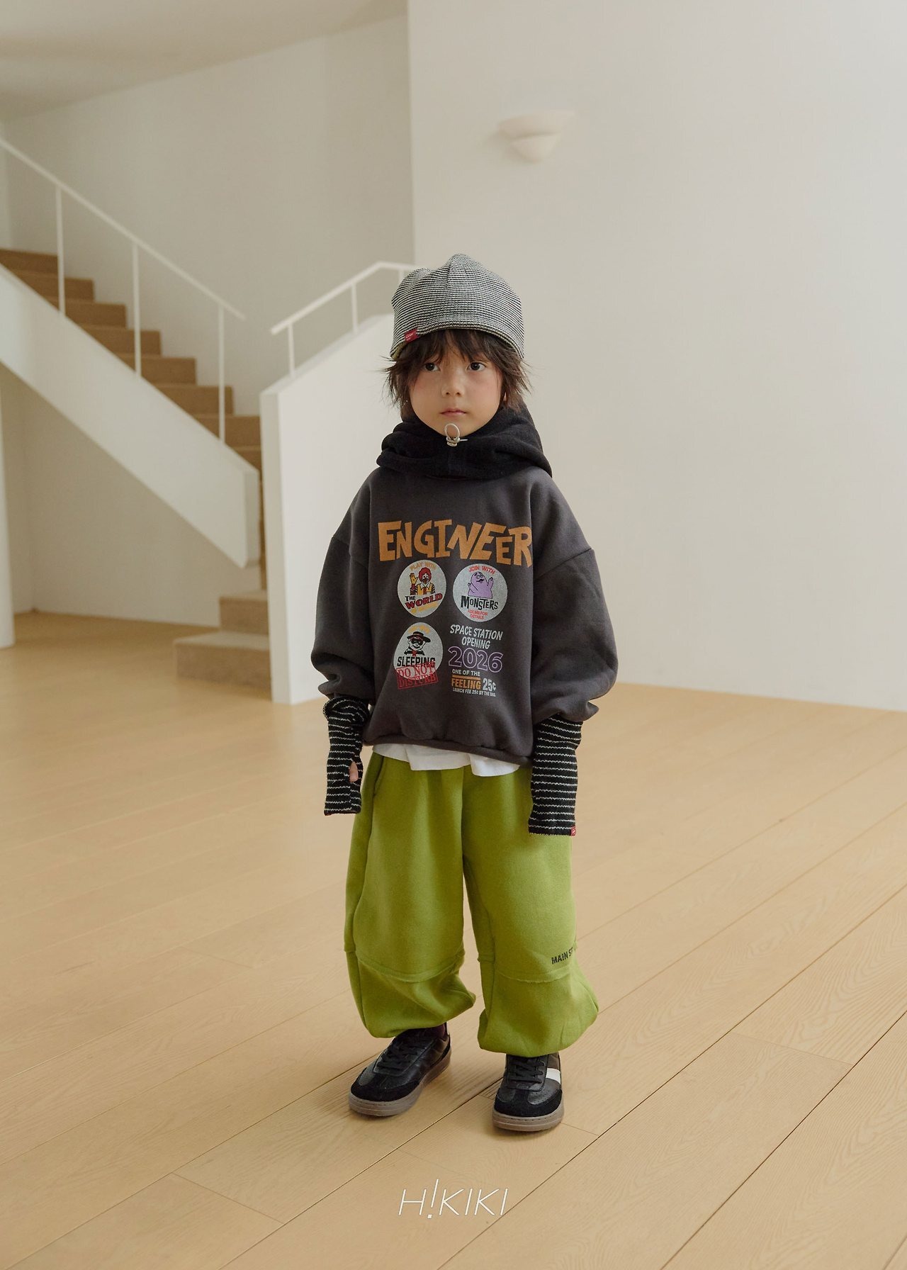 HIKIKI［取寄］MS jogger pants 26winter