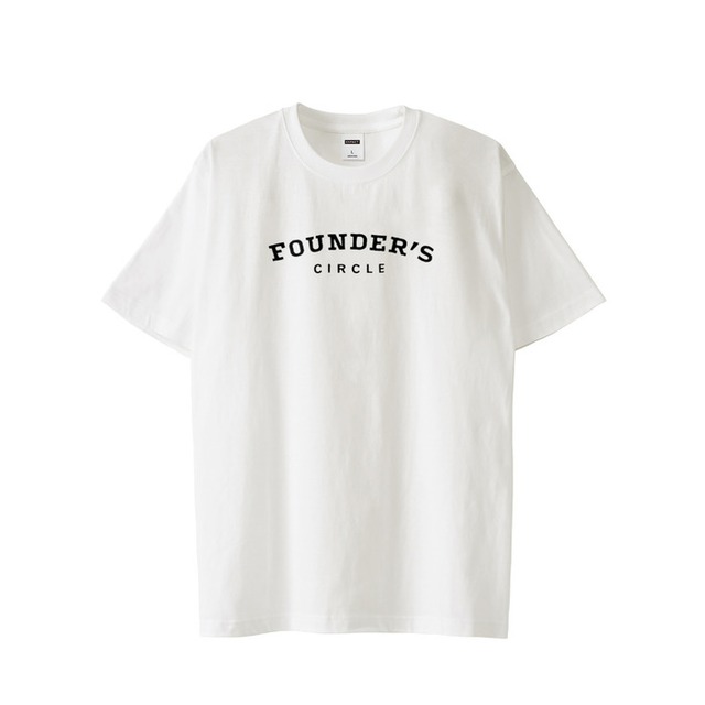 Founder's Circle ロゴTシャツ