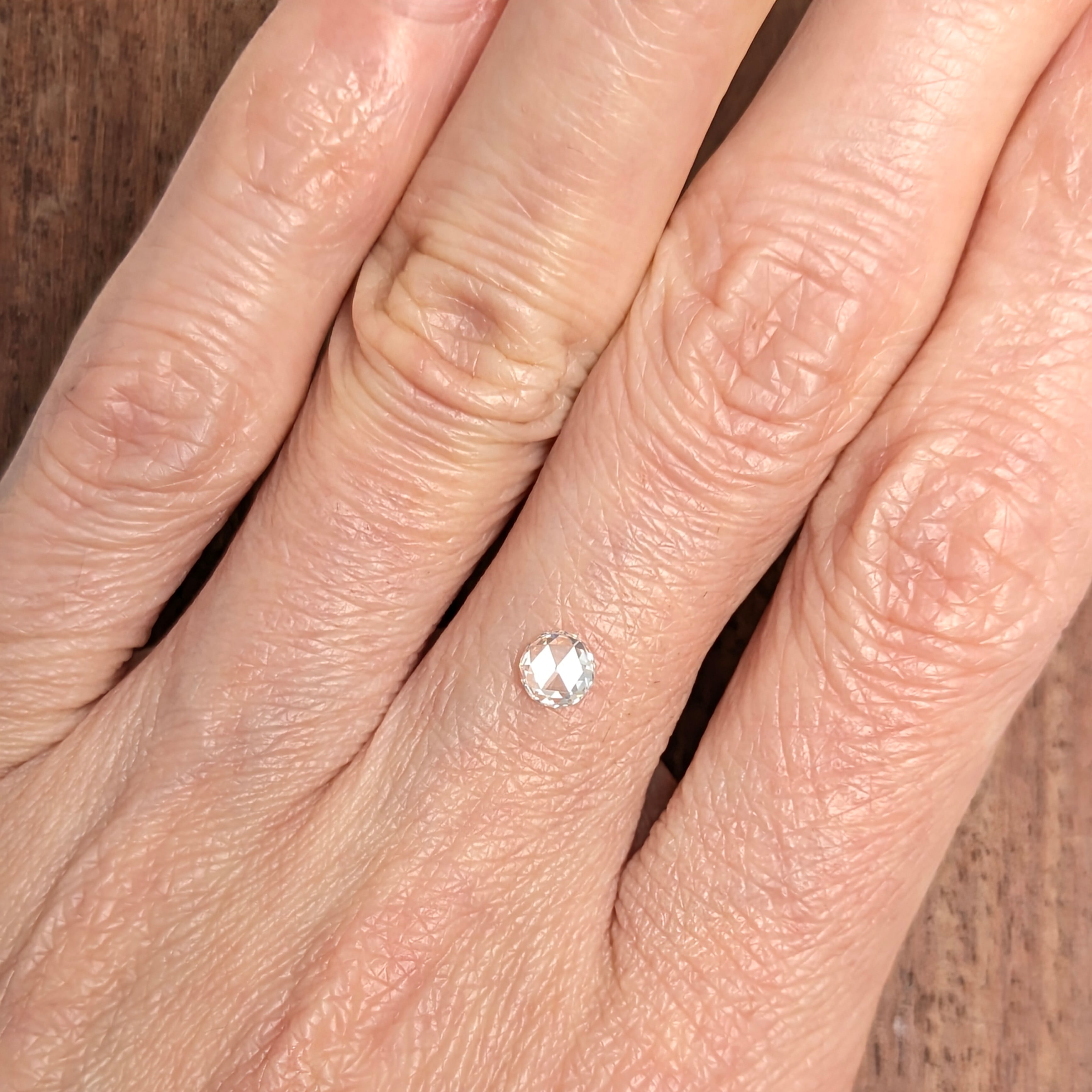 ローズカットダイヤルース【0.225ct】 PRO208082 | DiamondAntique
