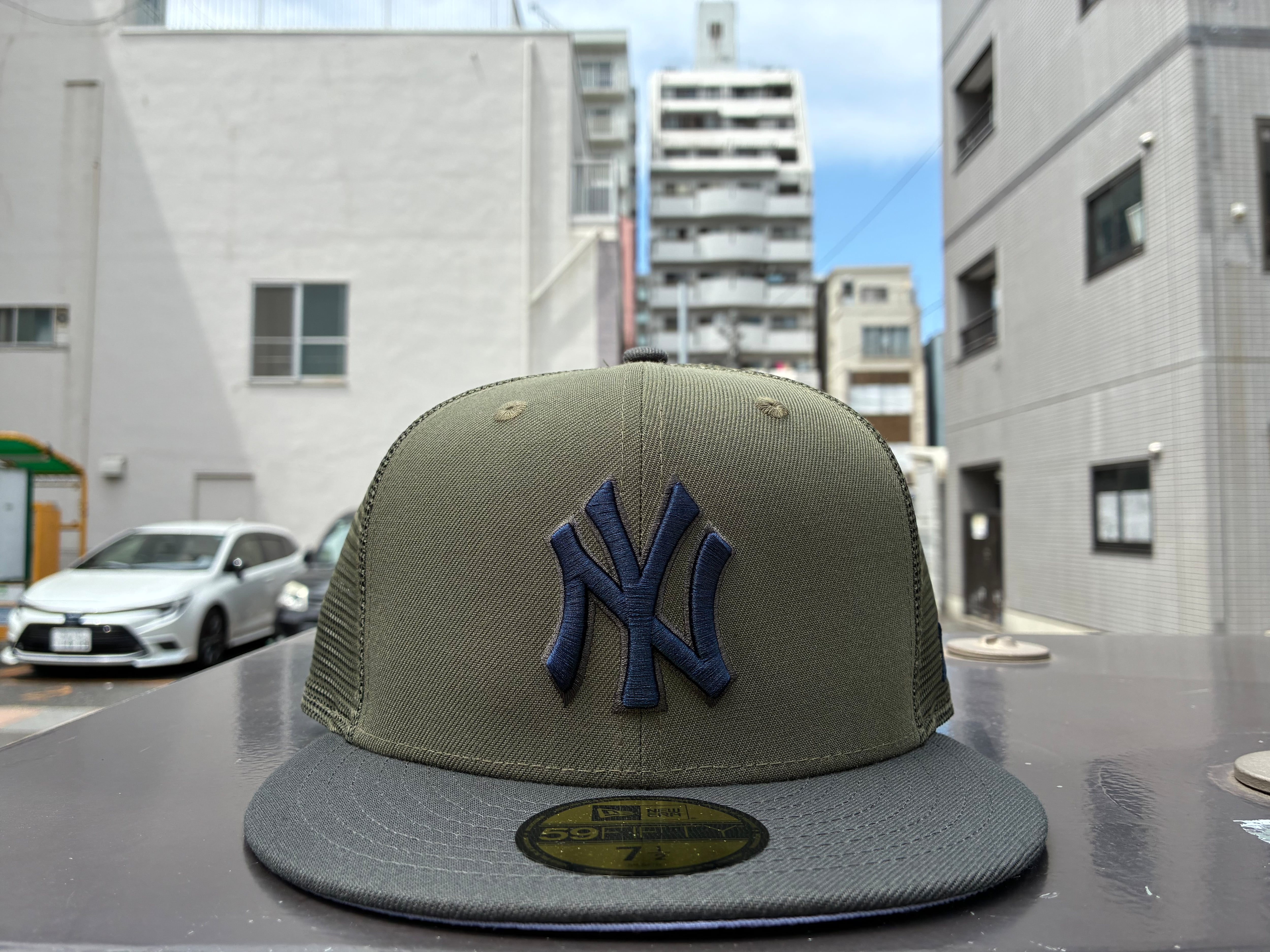 NEW ERA Pillbox アジャスタブル ニューヨーク・ヤンキース レオパード