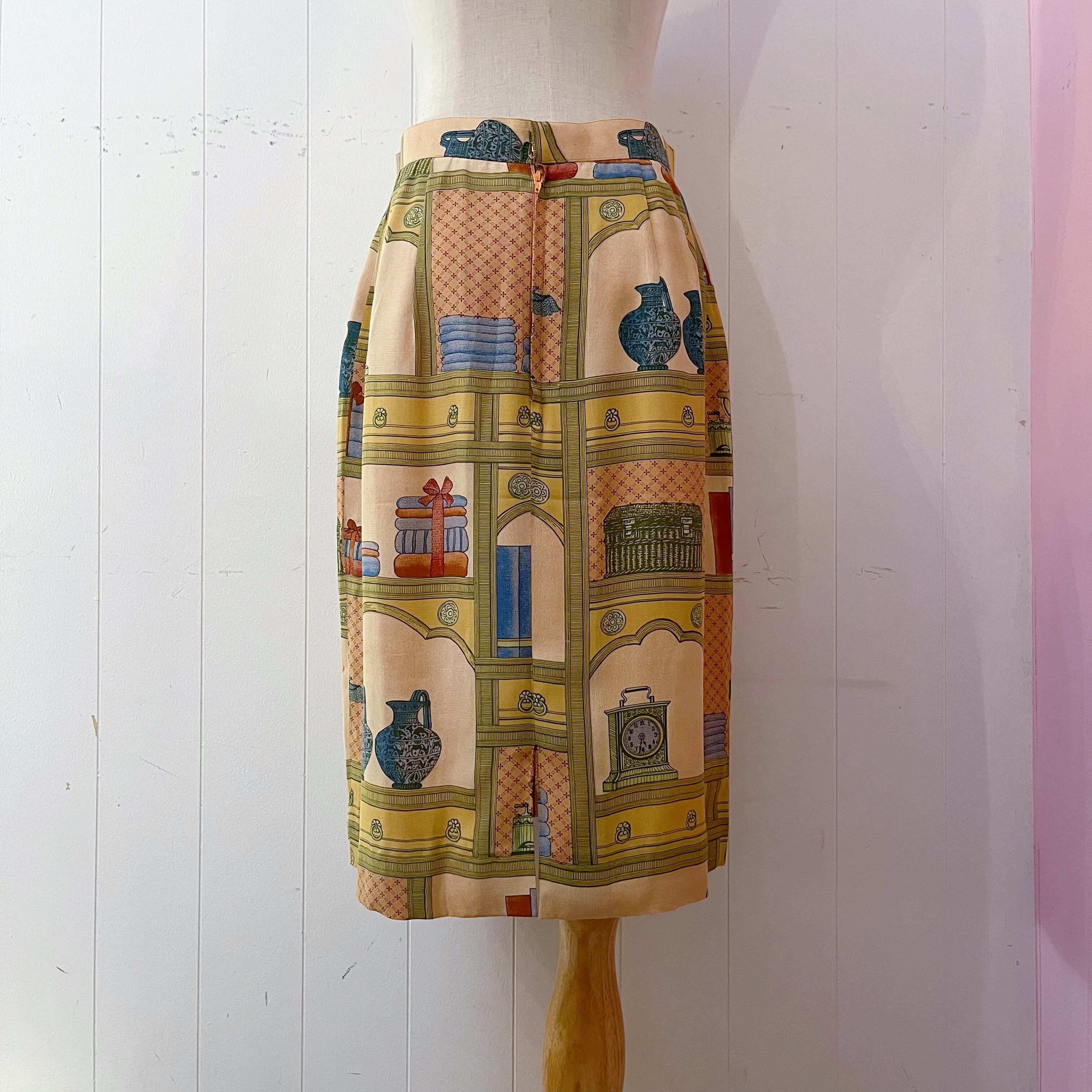 book shelf semi tight skirt