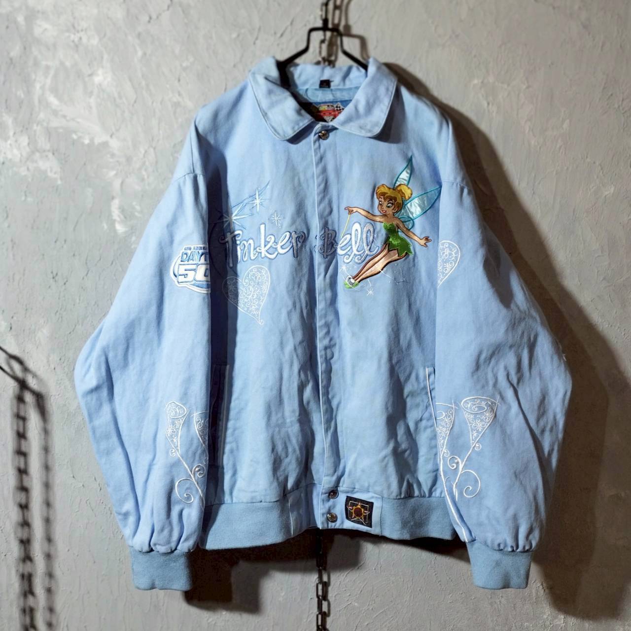 JH Design Disney TinkerBell レーシングジャケット ブルゾン