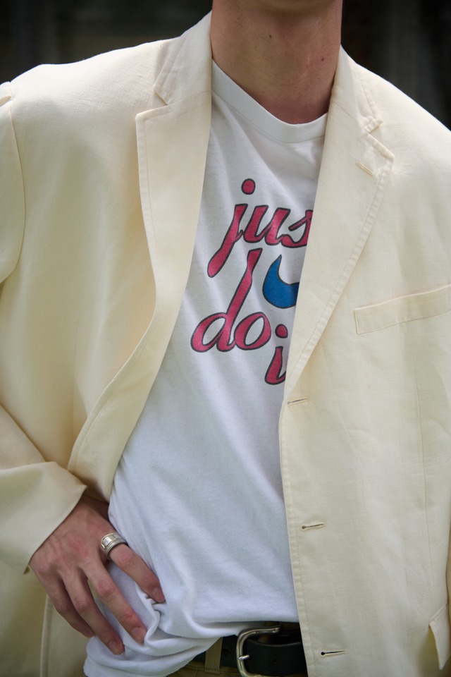 極美品】80s Ralph Lauren special linen Jacket off White blazer 