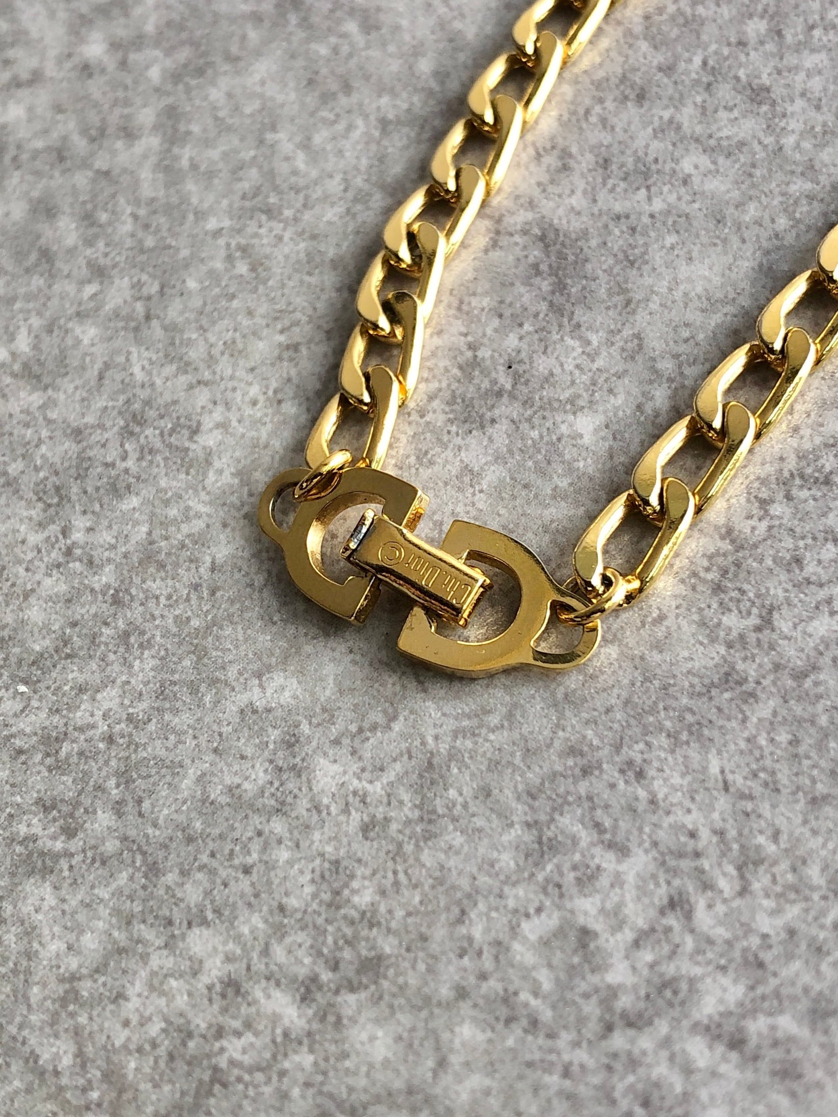 Christian Dior クリスチャン ディオール ブレスレット ゴールド