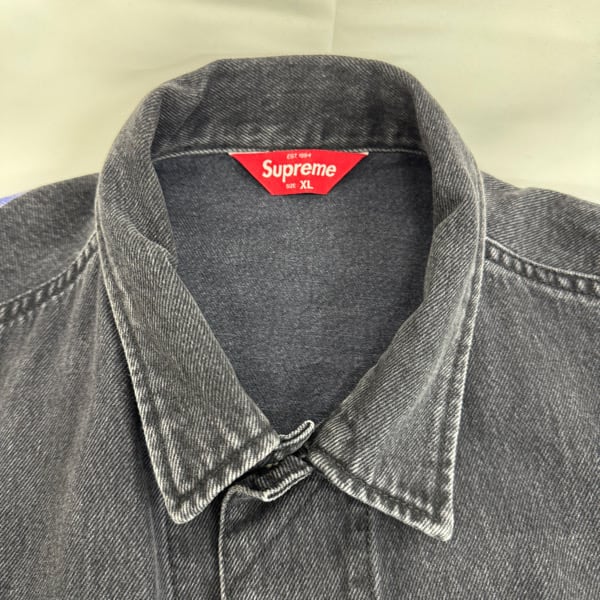 【希少】XL　Supreme ニューヨークペインテッドトラッカー　ジャケット Supreme/シュプリーム【19SS】New York Painted Trucker Jacket