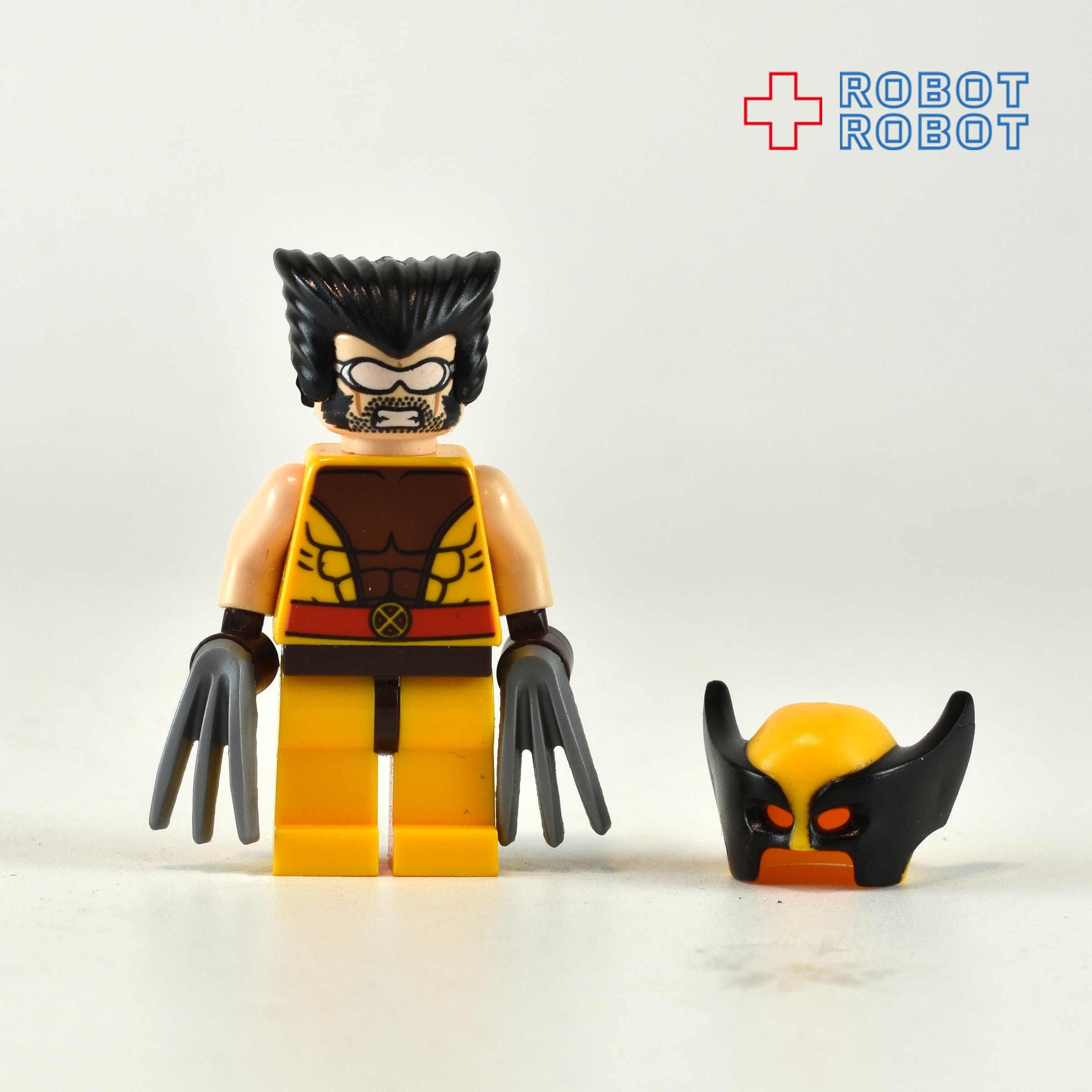 LEGO レゴ ミニフィグ マーベル 76022 X-MEN ウルヴァリン | ROBOTROBOT