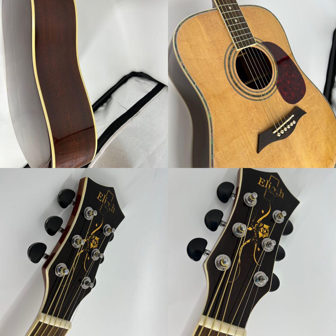 Elioth B305 NA　アコースティックギター　アコギ✨ 弦高調整済