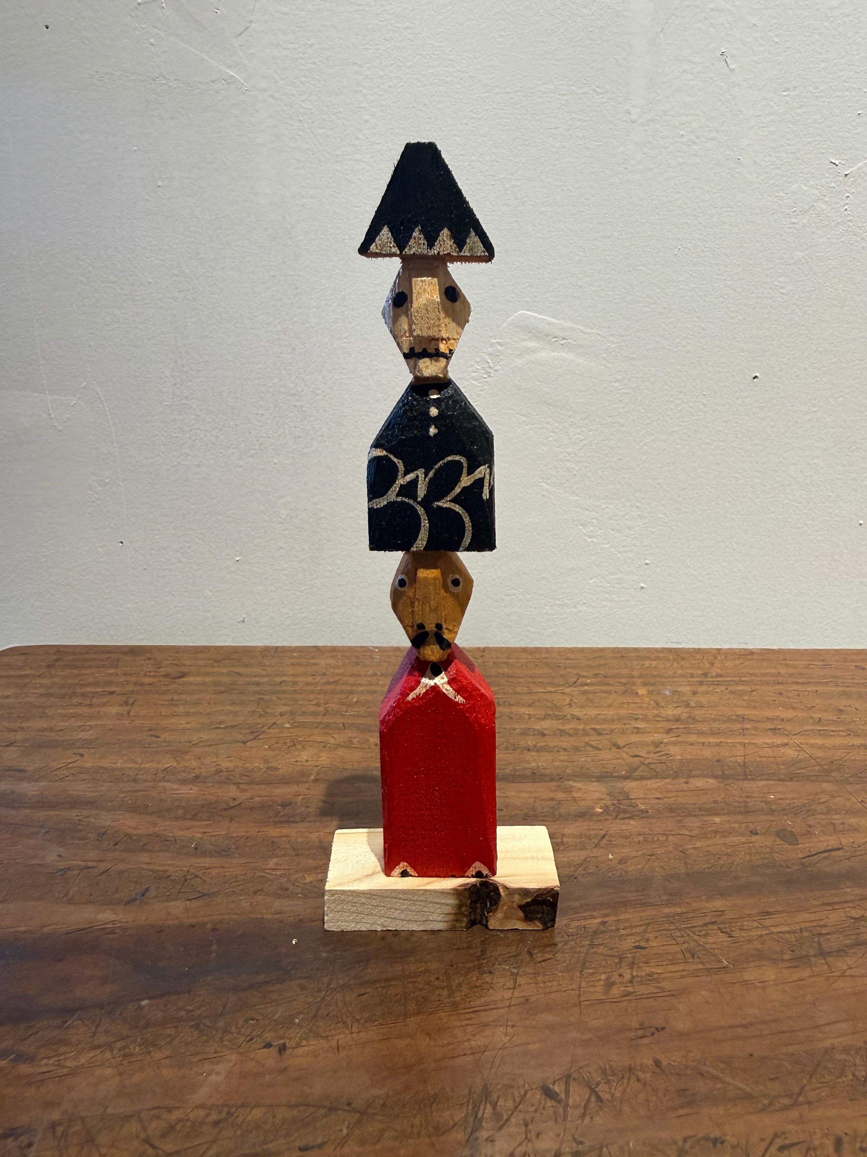 seto totempole souvenir "Padoll"