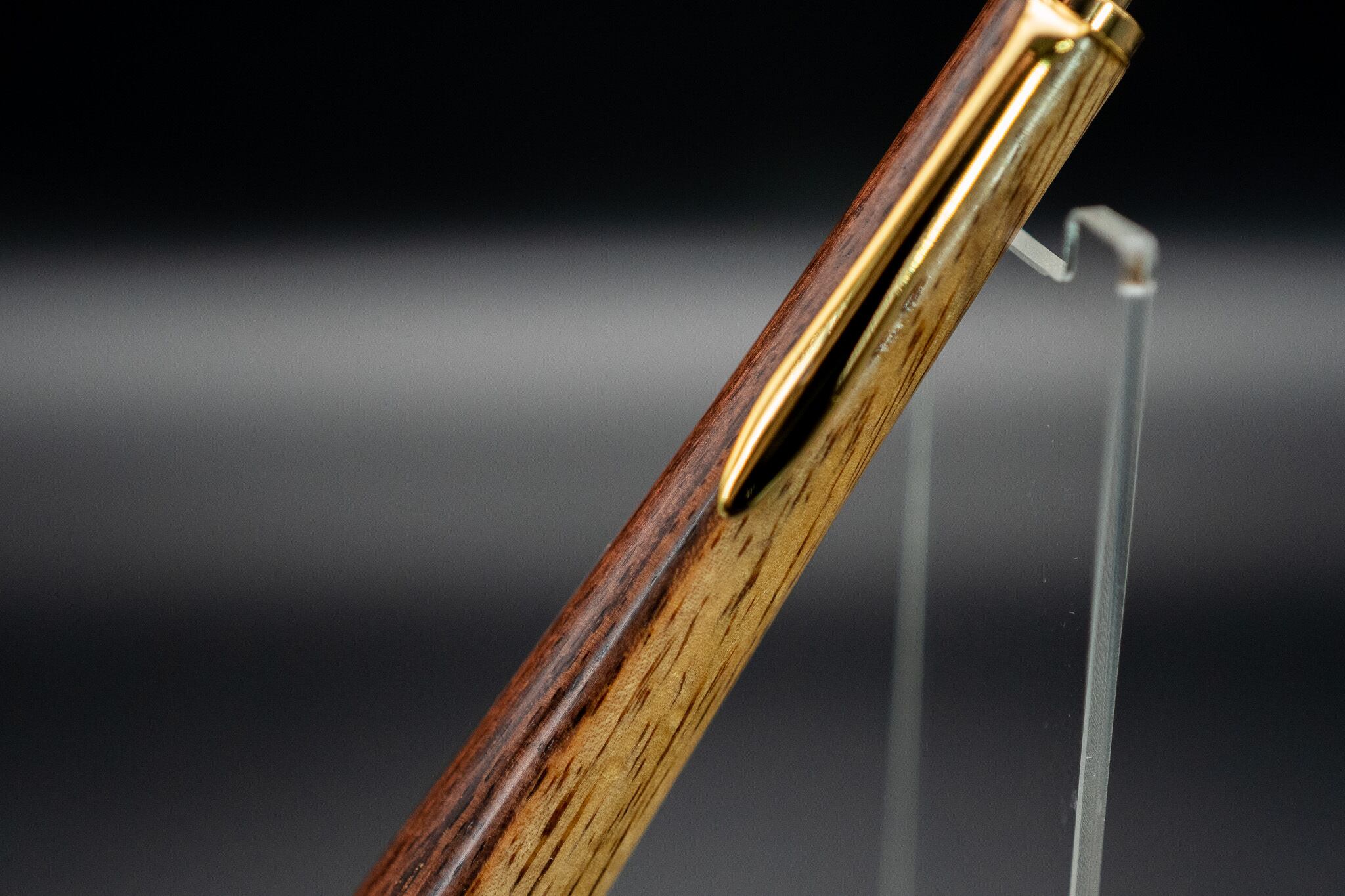 【楽器職人が愛する銘木】 ホンジュラスローズウッド ツートン gold MP