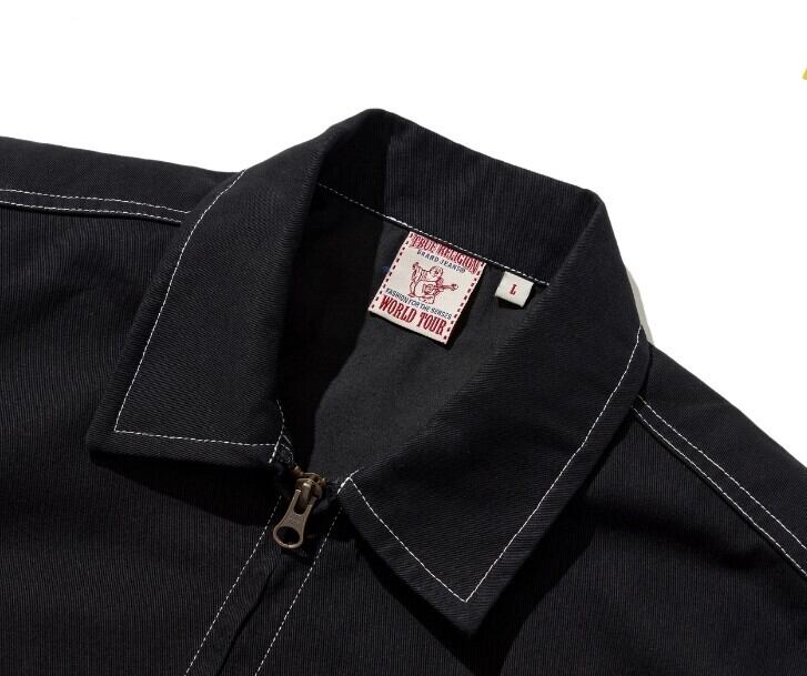 ☆ENHYPEN ニキ 着用！！【TRUE RELIGION】MECHANIC BLOUSON | もごつ