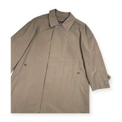 90s Burberrys' REGD バーバリー ステンカラー コート /くすみベージュ系 メンズ ビンテージ