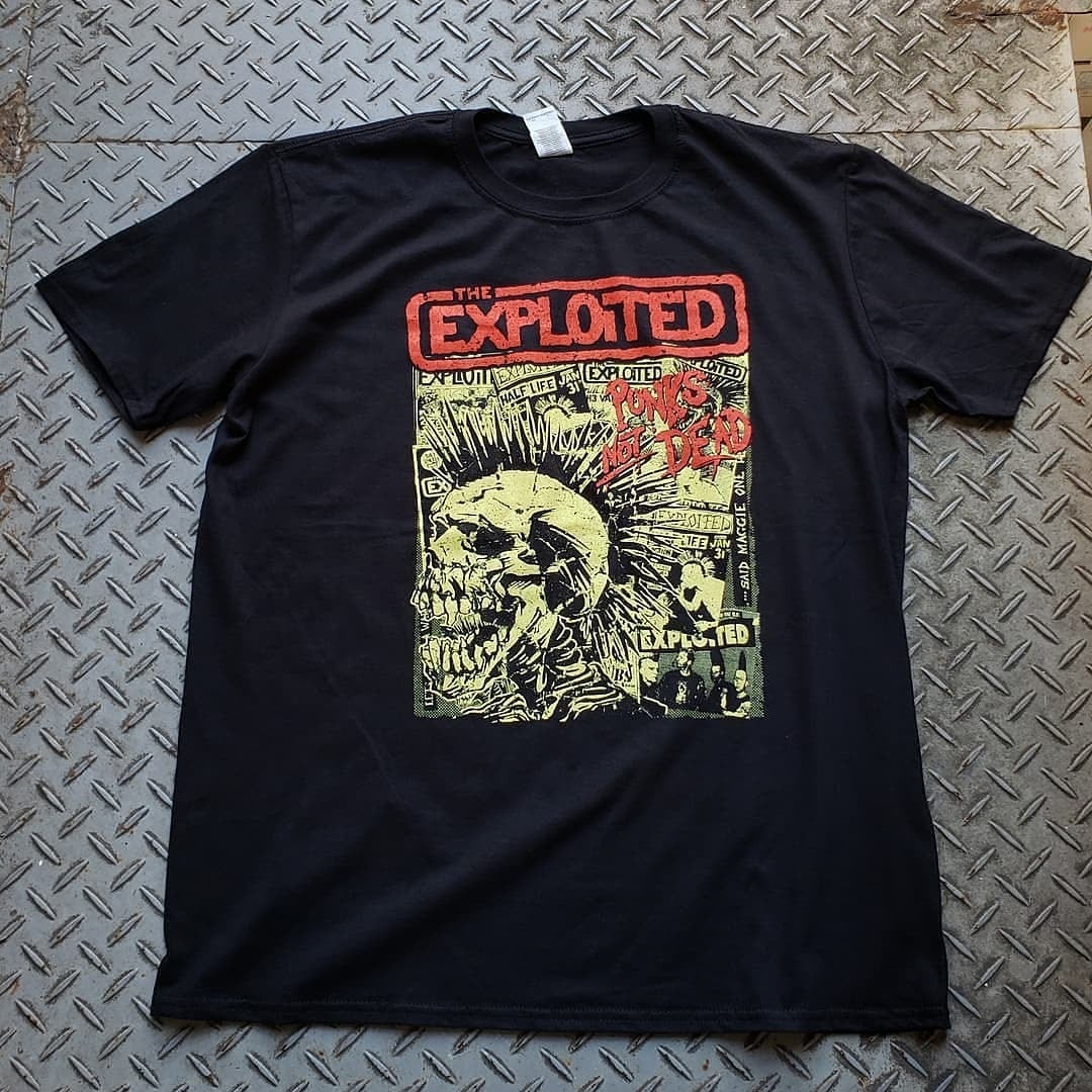 超特価】 90s EXPLOITED エクスプロイテッド Tシャツ enjoydynamics365.de