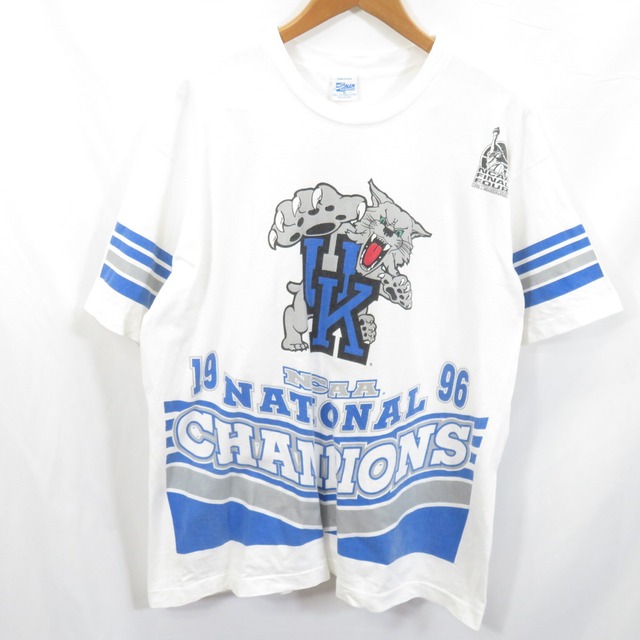 90s USA製 NCAA ワイルドキャッツ 96チャンピオン Tシャツ sizeXL/SALEM 0705