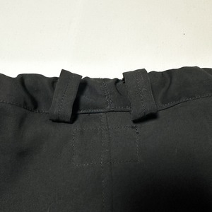 UNFINISHEDハーフイージーサルエルパンツ24035