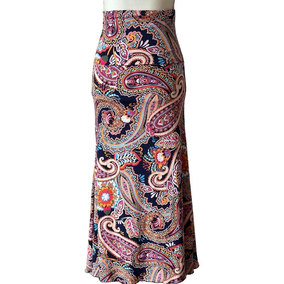 フラメンコのレッスンファルダ　ストレッチスカートMーLサイズ フラメンコのレッスンファルダ ストレッチスカートMーLサイズ