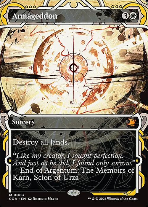 MTG《ハルマゲドン/Armageddon(SOA)》英語 の商品画像