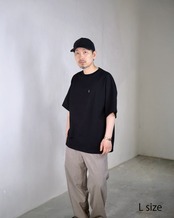 METHO - The Pocket Tee : black
