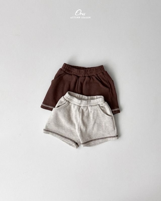 cinnamon sand pants【onu】※9月中旬発送予定