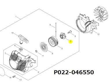 カムプレート （P022-046550）やまびこ純正 | やまびここもの〈共立
