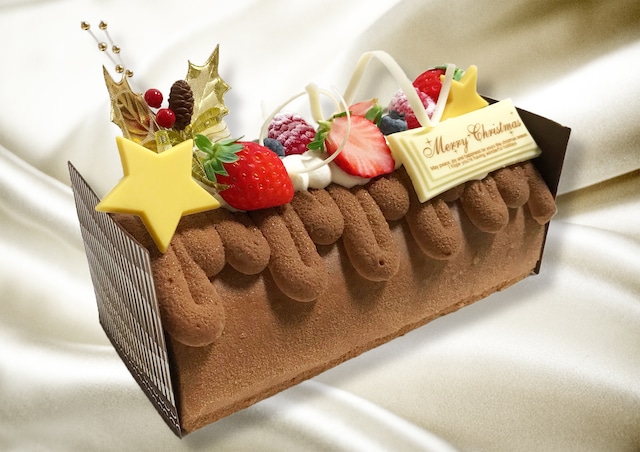 【オーキッドお渡し】クリスマスケーキ◆イチゴ生クリームミニ12㎝（宅配不可）