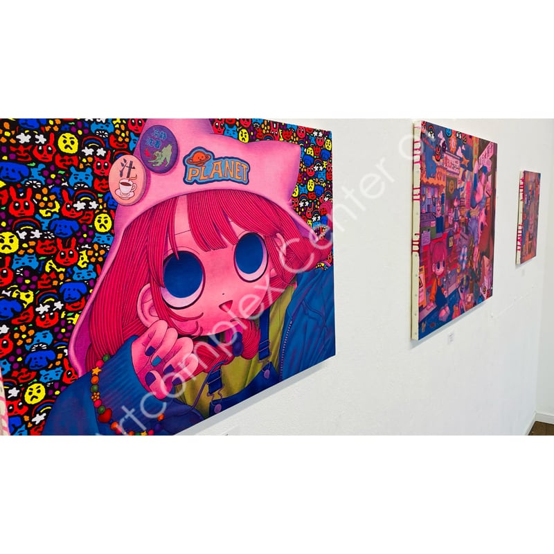 吉田有花「個人41」 | The Artcomplex Center of Tokyo ONLINE SHOP